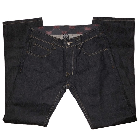 NEW DUSSAULT Custom Denim Ink Jeans-Size 32 x 34 - Picture 2 of 7